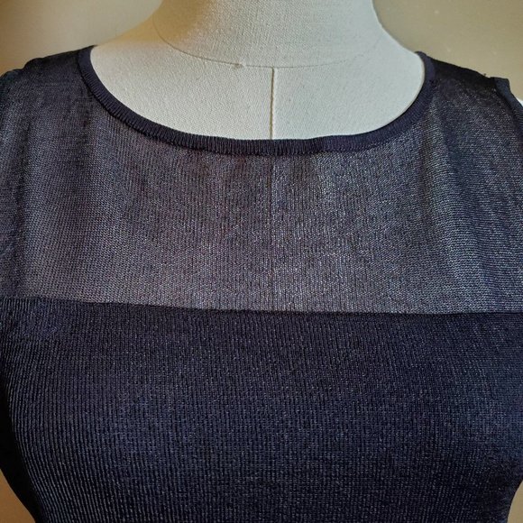 EXPRESS Tank With Sheer Panel Large - Picture 3 of 10